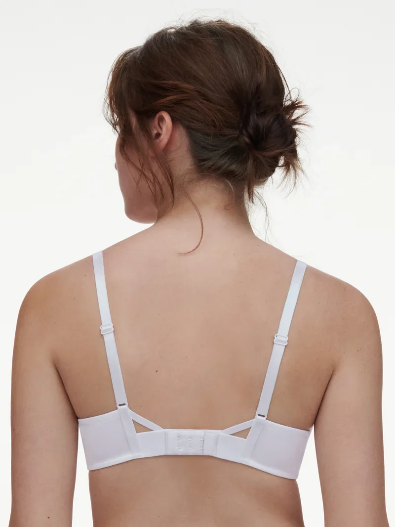 Chantelle - Tattoo Love Halbschalen-Schaumstoff-BH Milch