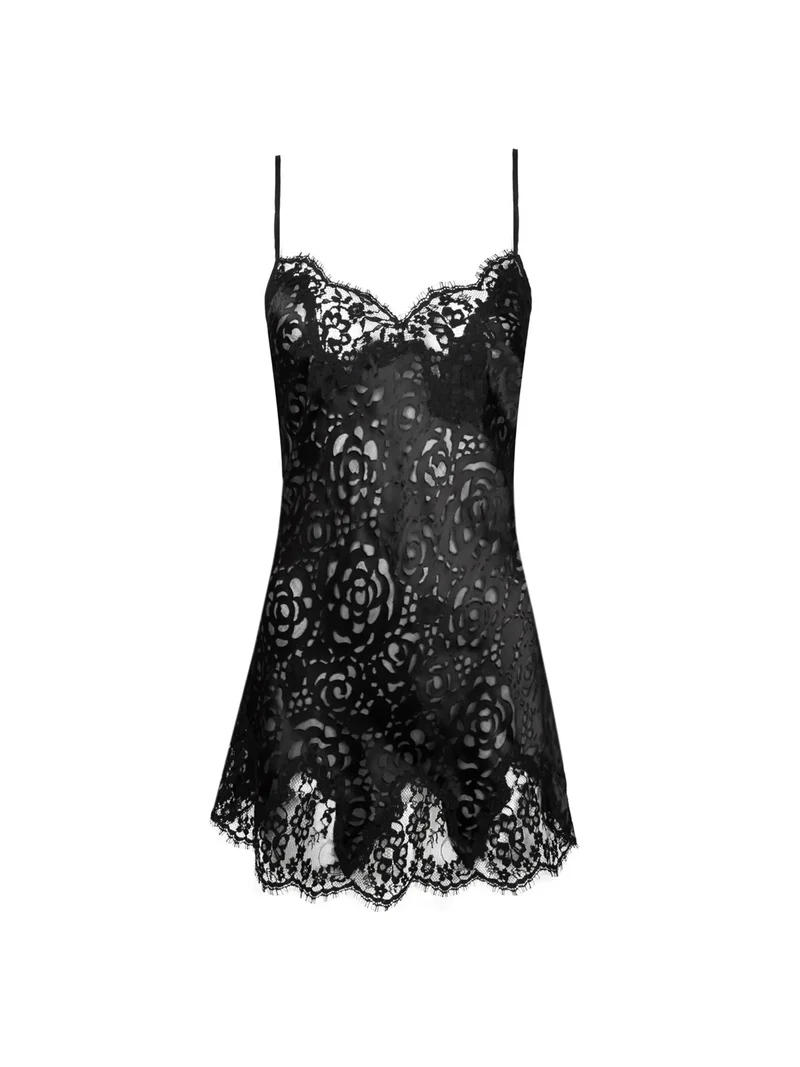 Lise Charmel – Dressing Floral Babydoll Noir