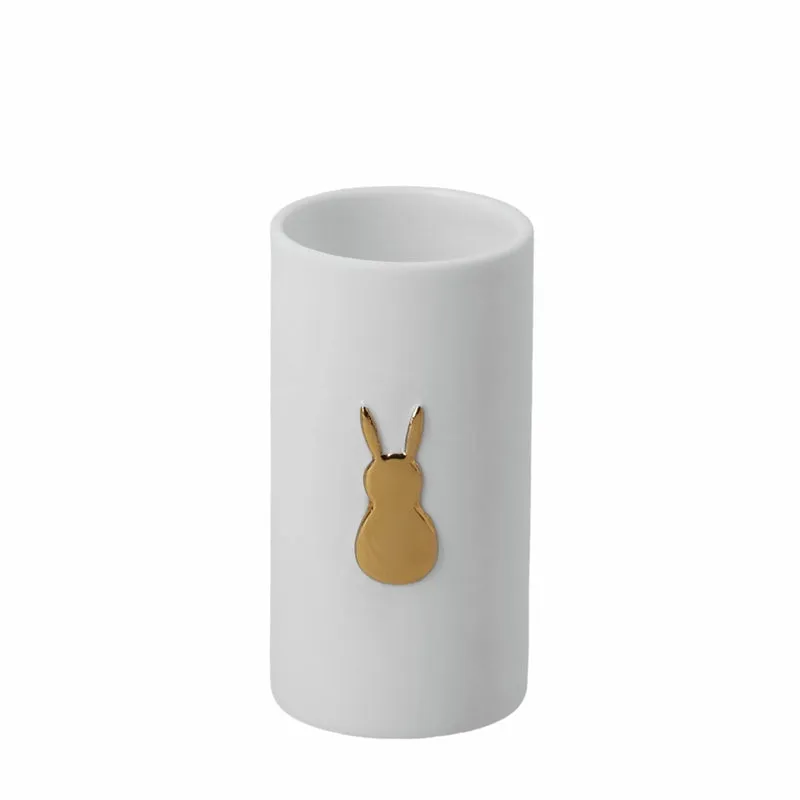 Mini Vasen Set Goldhase