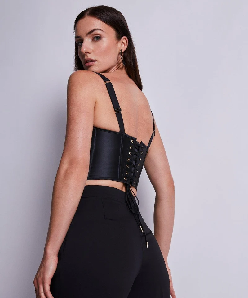 Aubade – Ikonisches Allure Bustier Noir