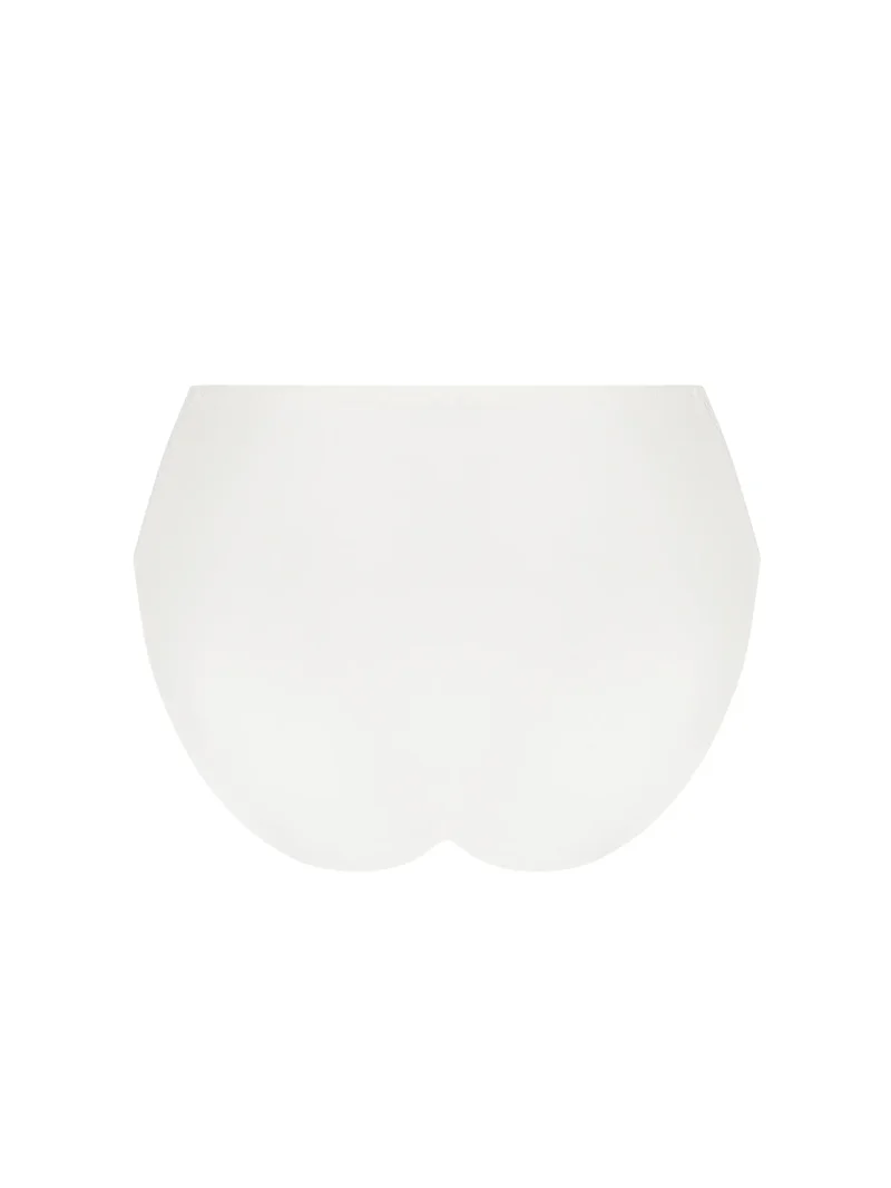 Antigel von Lise Charmel – Exquise En Dentelle High Waist Brief Ecru Perlmutt
