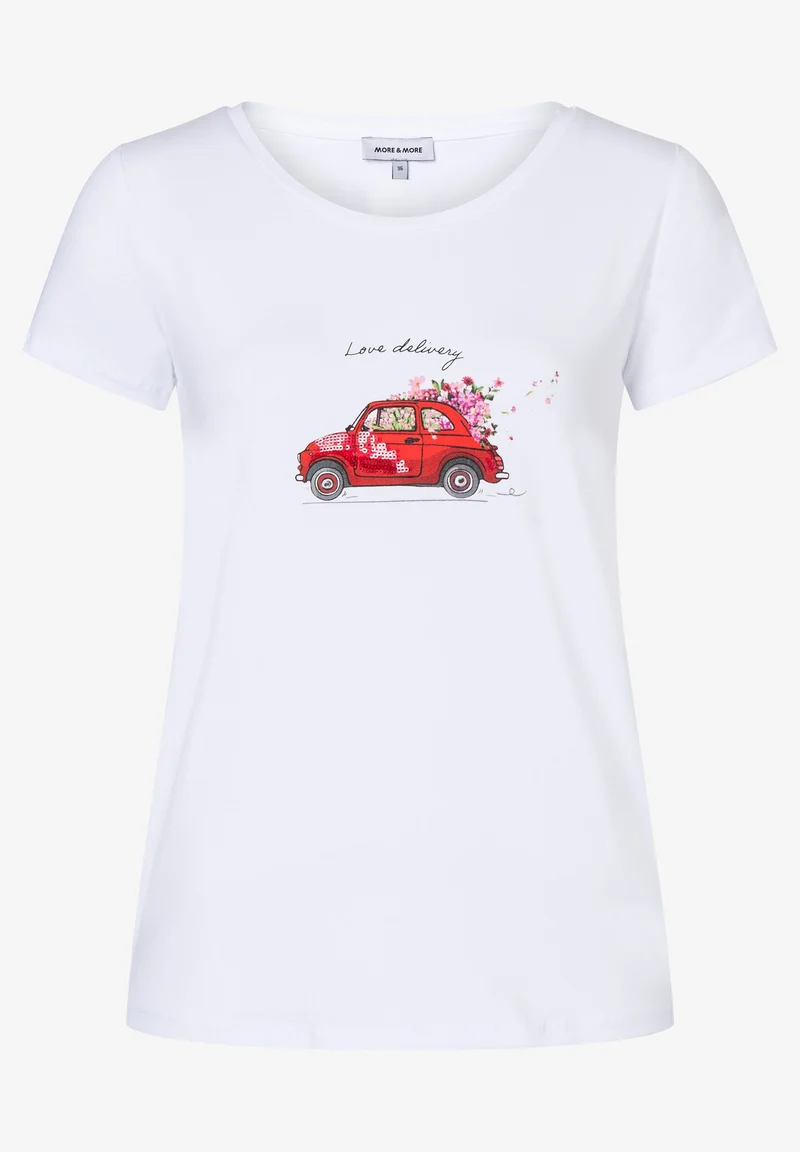 T-Shirt mit Frontprint