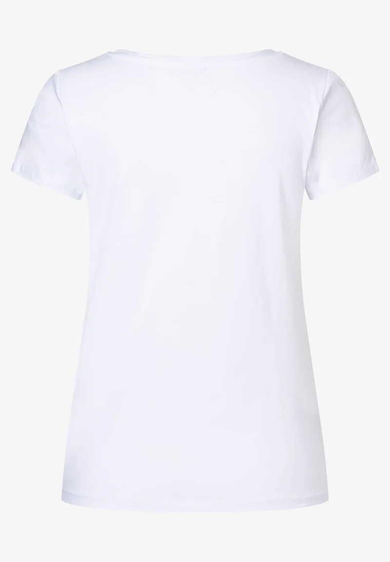 T-Shirt mit Frontprint