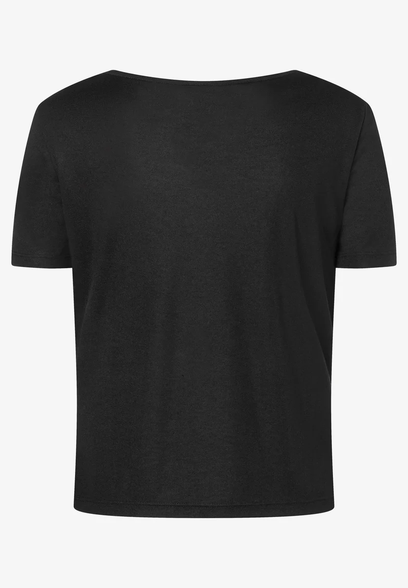 Shirt mit Wasserfall-Ausschnitt