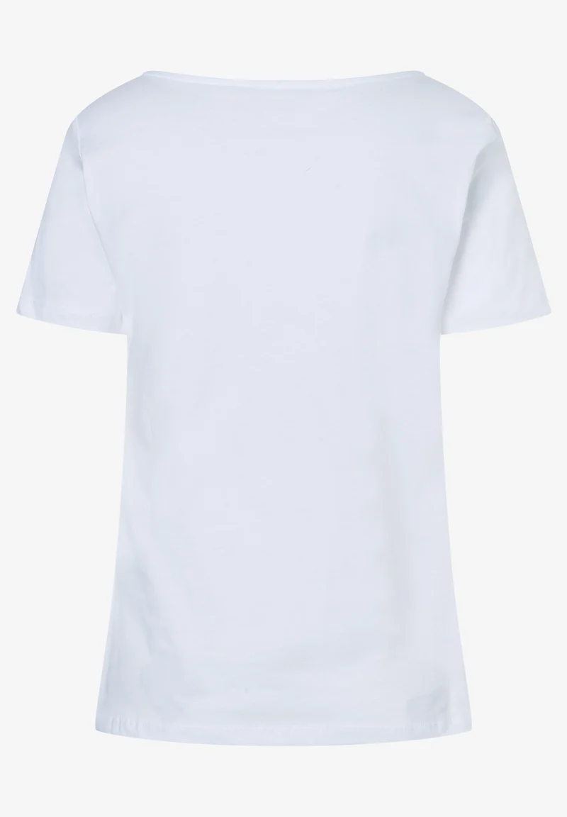 T-Shirt mit Dackelprint