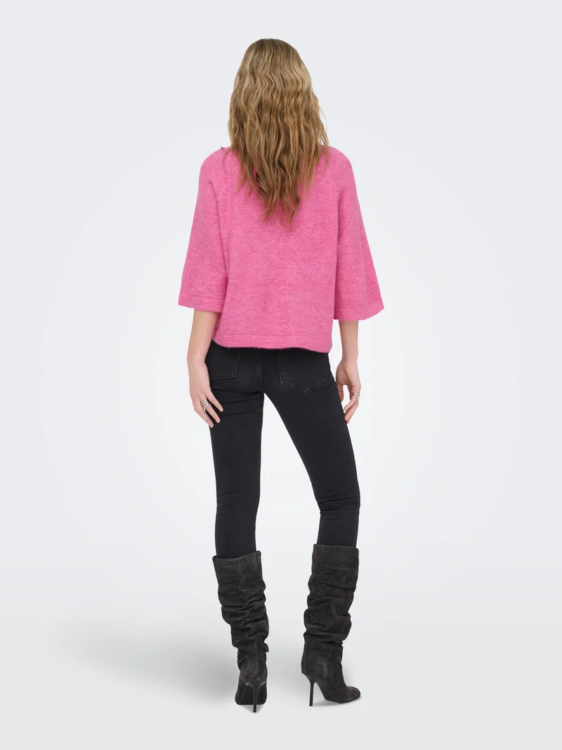 ONLSIMONI 3/4 PULLOVER KNT NOOS