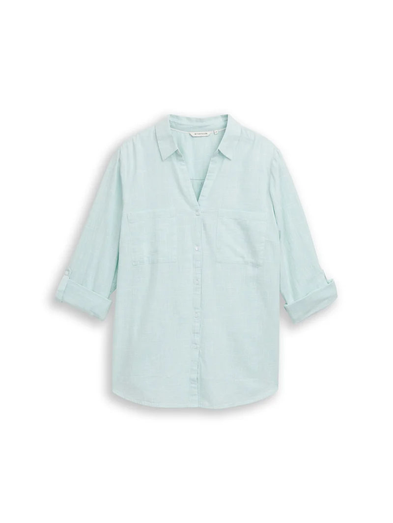 Plus Size - Bluse mit Brusttaschen