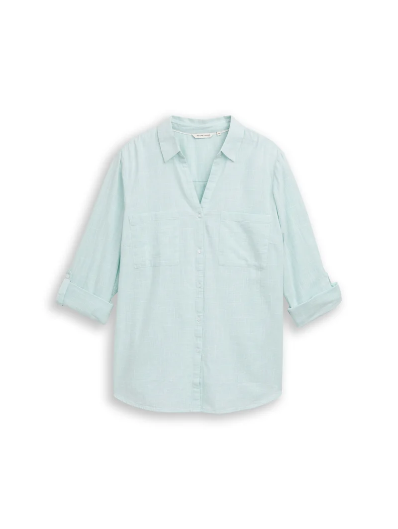 Plus Size - Bluse mit Brusttaschen