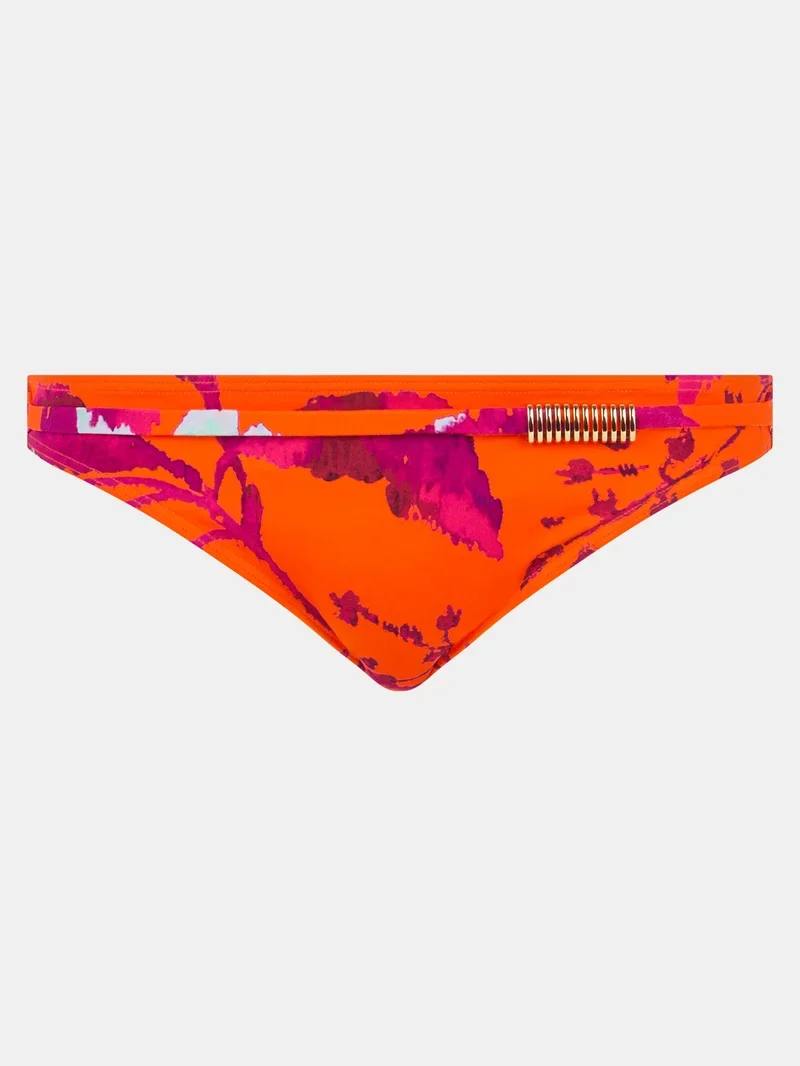 Chantelle Swimwear – Icon Bikinihose mit Blumenmuster