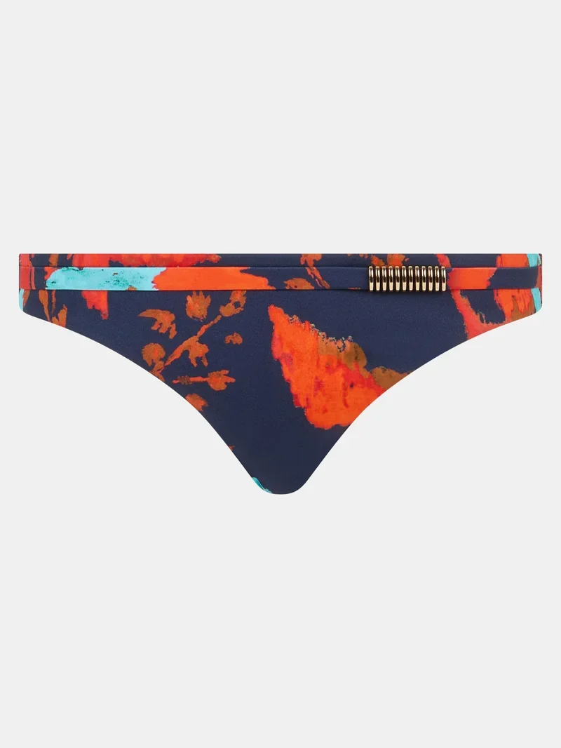 Chantelle Swimwear - Icon Bikini Slip Ink Flowers