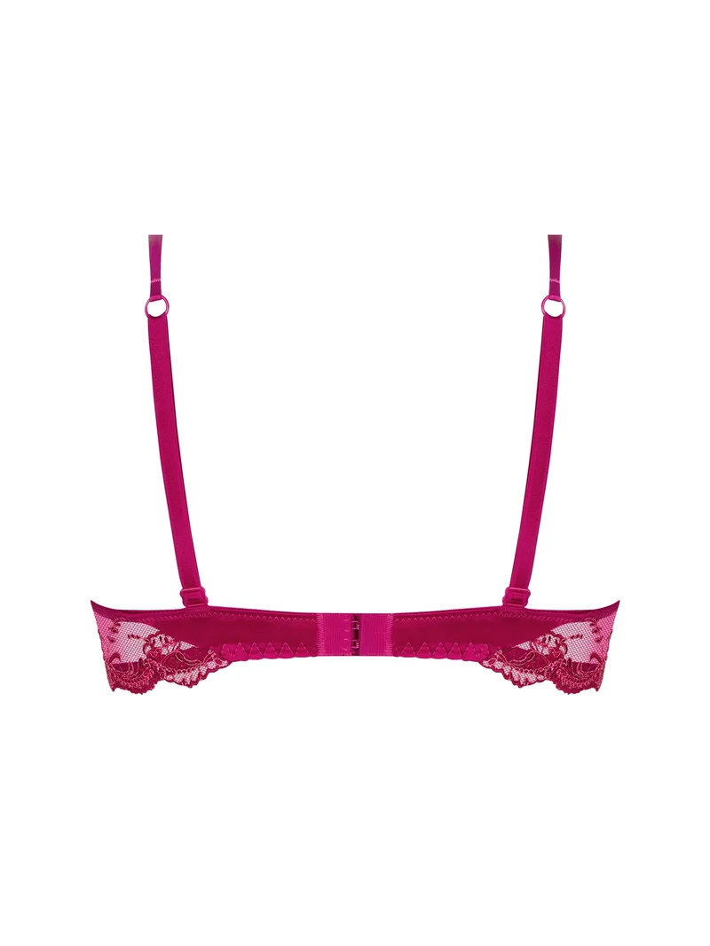 Lise Charmel - Splendeur Soie Halbschalen-BH Splendeur Carmin
