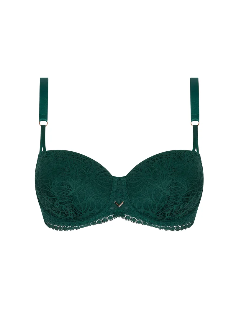 Antigel von Lise Charmel – Atelier Seduction Stützender Kontur-BH Vert Anglaise