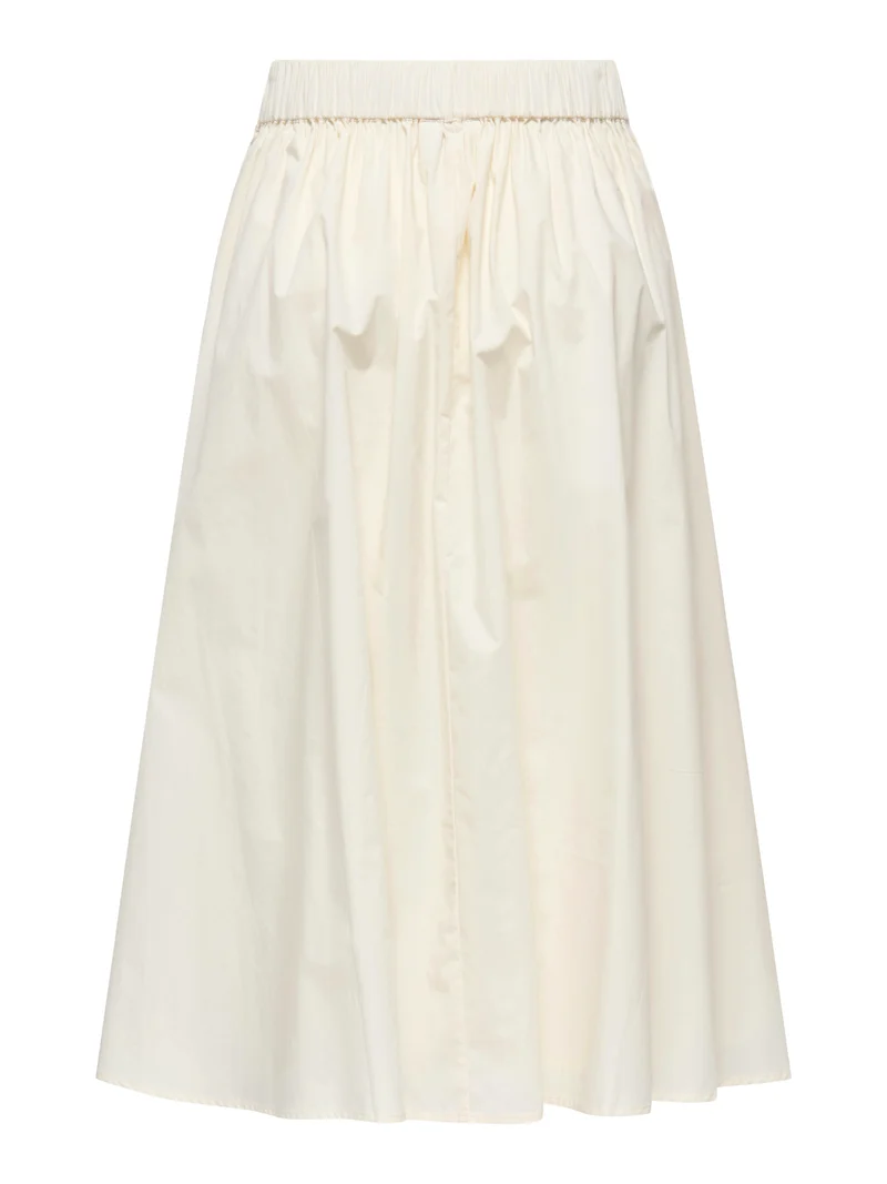 ONLMAILA LONG PLEAT SKIRT WVN