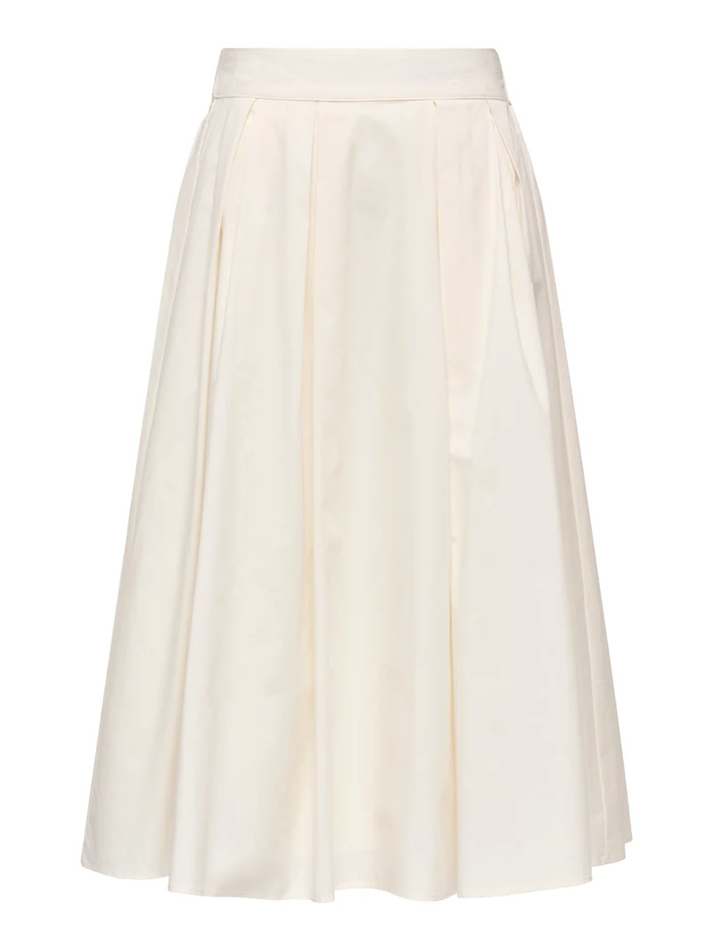 ONLMAILA LONG PLEAT SKIRT WVN