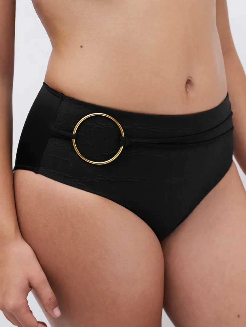 Chantelle Bademode - Eclipse Full Brief Schwarz