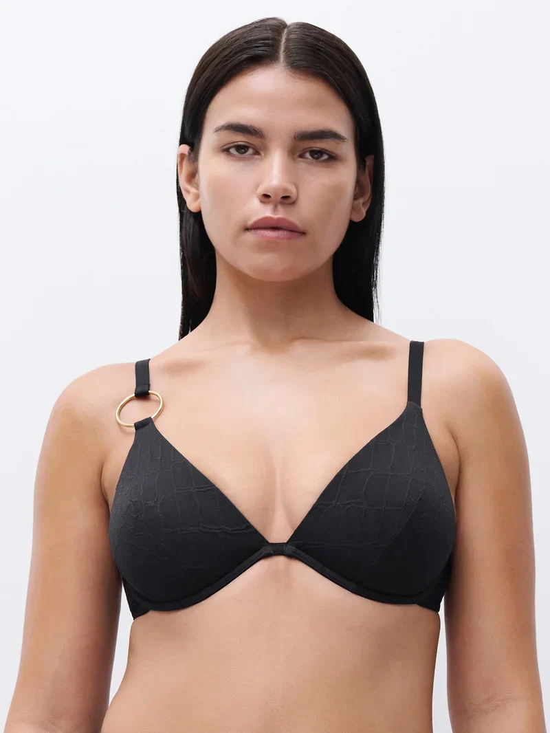 Chantelle Swimwear - Eclipse Plunge Bügel-BH Schwarz