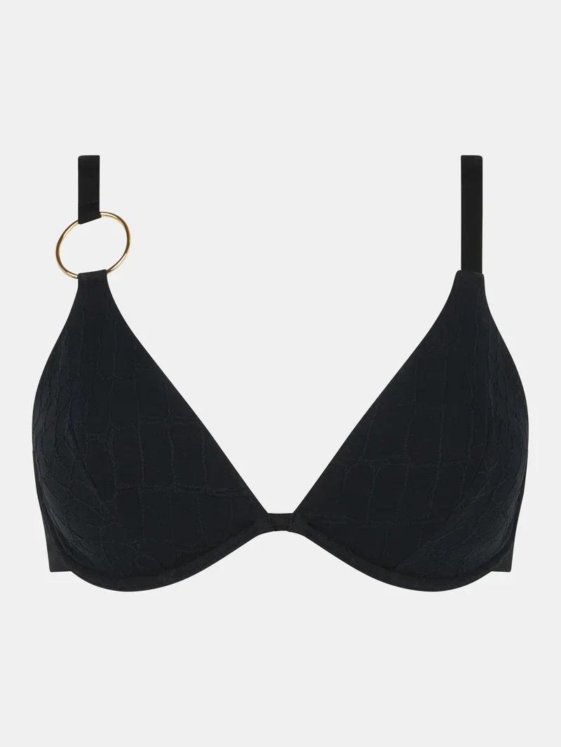 Chantelle Swimwear - Eclipse Plunge Bügel-BH Schwarz