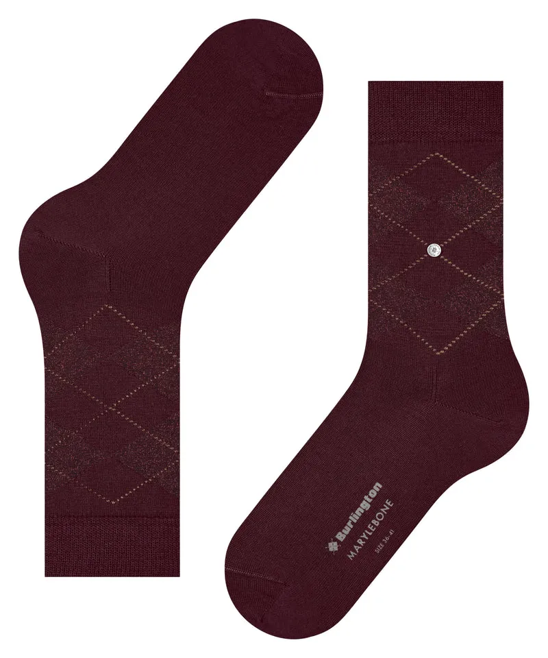 Socken Lurex Marylebone
