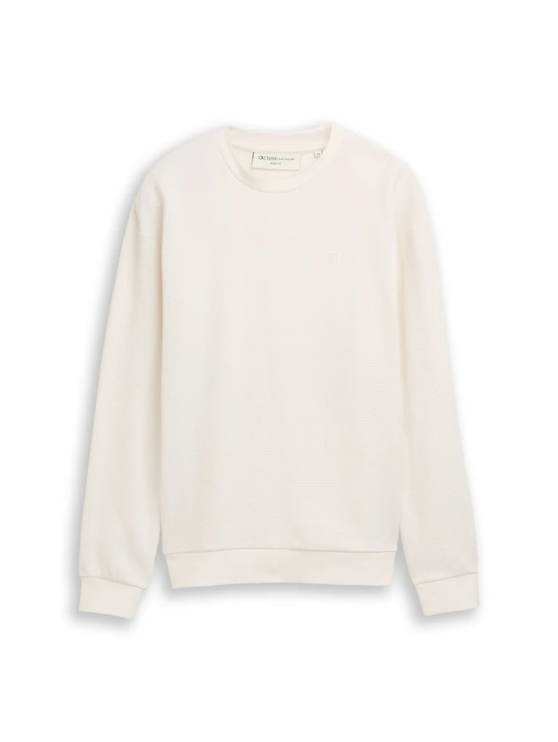 Sweatshirt aus Baumwolle