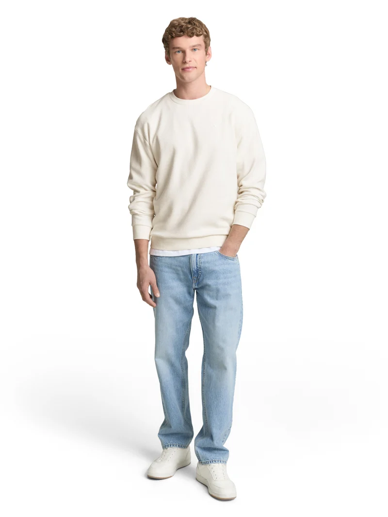 Sweatshirt aus Baumwolle