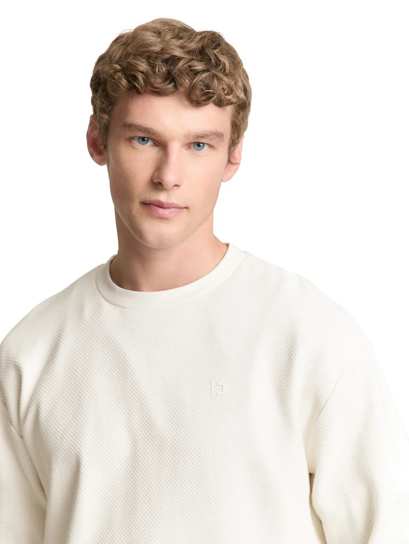 Sweatshirt aus Baumwolle