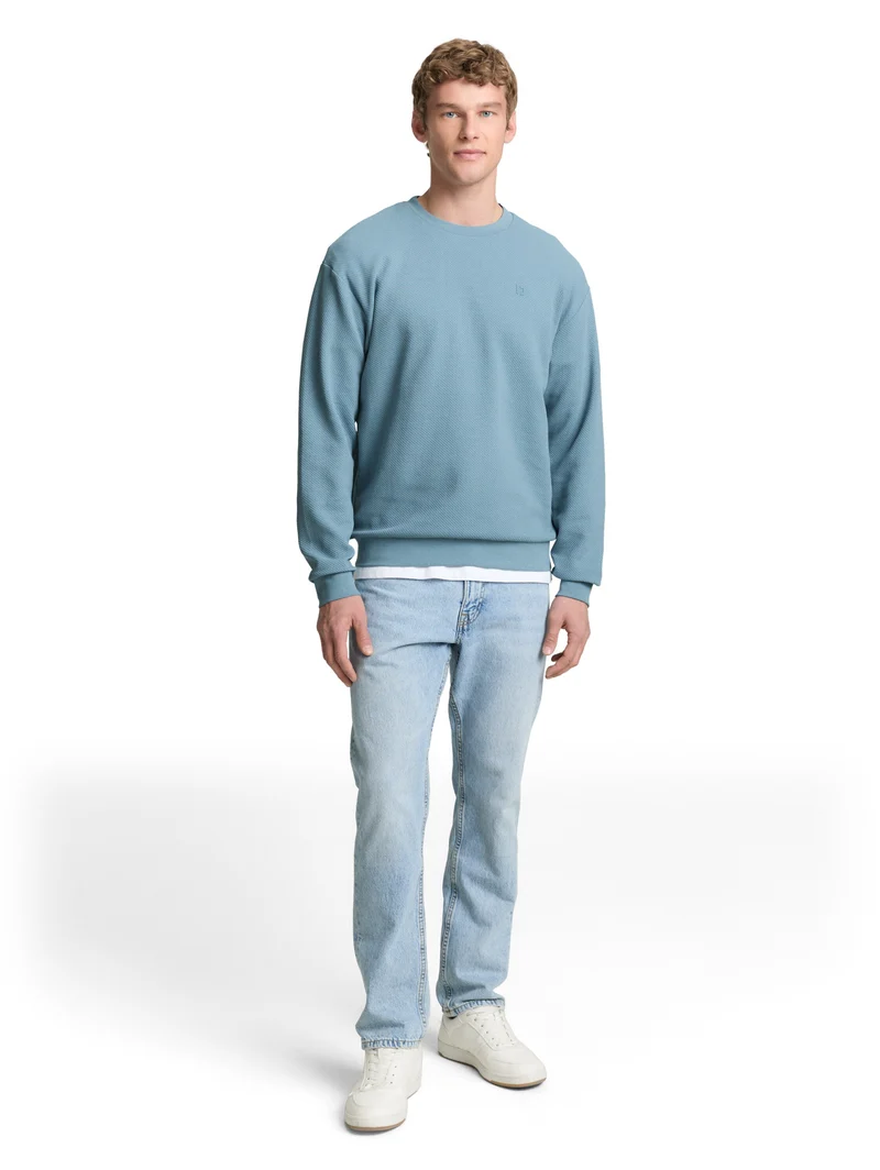 Sweatshirt aus Baumwolle