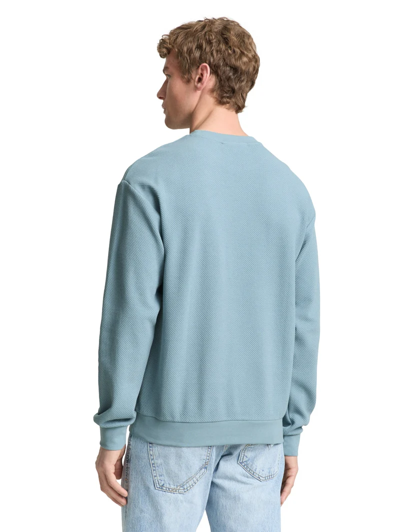 Sweatshirt aus Baumwolle