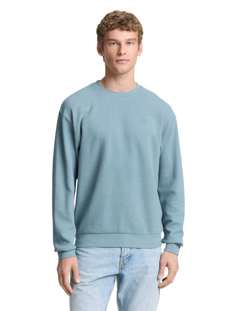 Sweatshirt aus Baumwolle