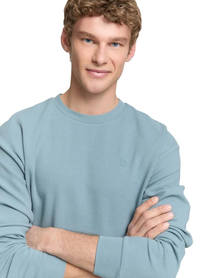 Sweatshirt aus Baumwolle