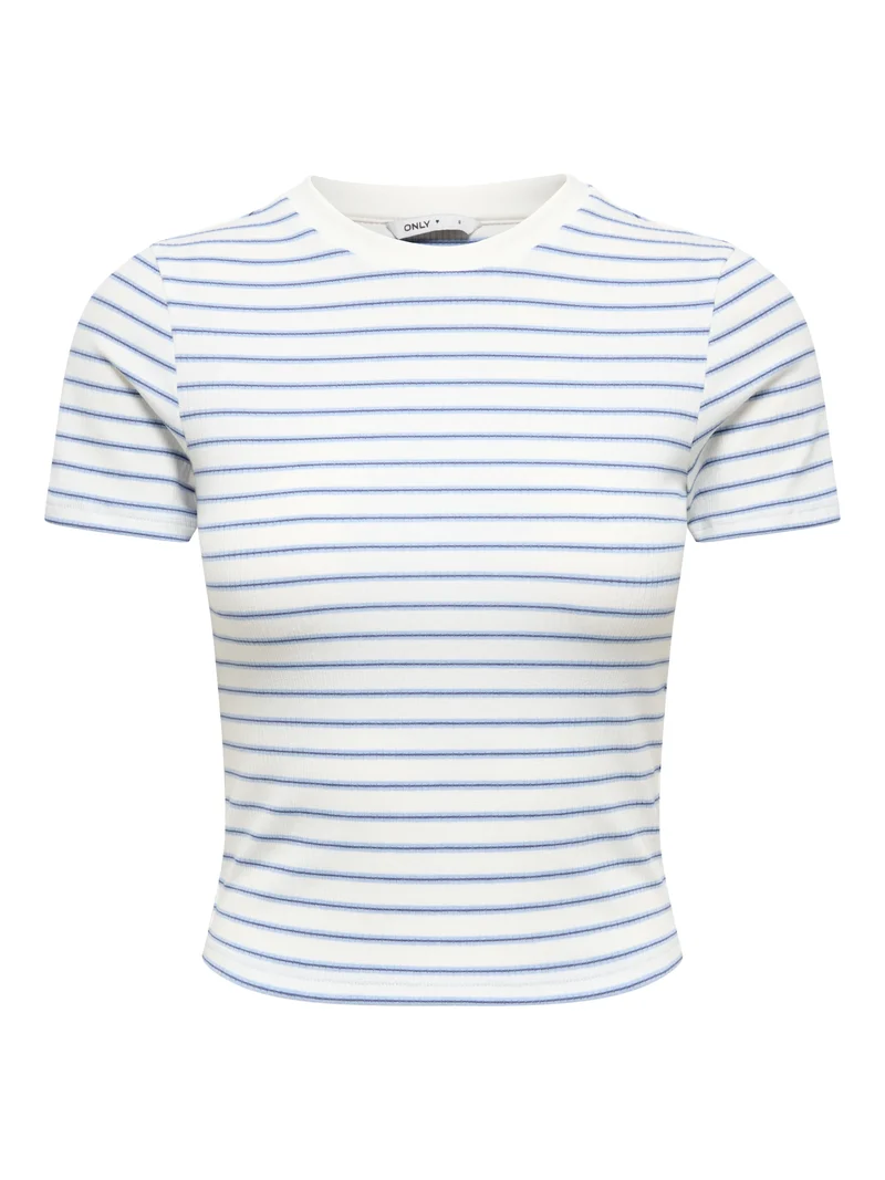 ONLLUPE S/S STRIPE TEE JRS NOOS
