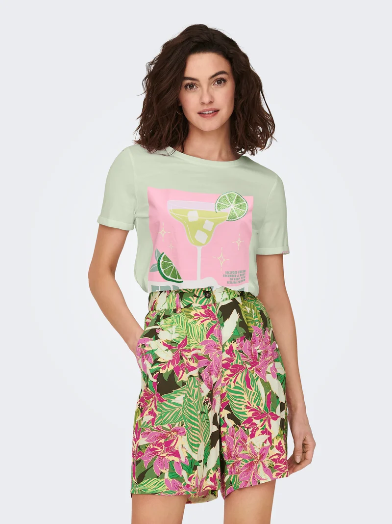 ONLKITA S/S DRINKS TOP BOX JRS NOOS