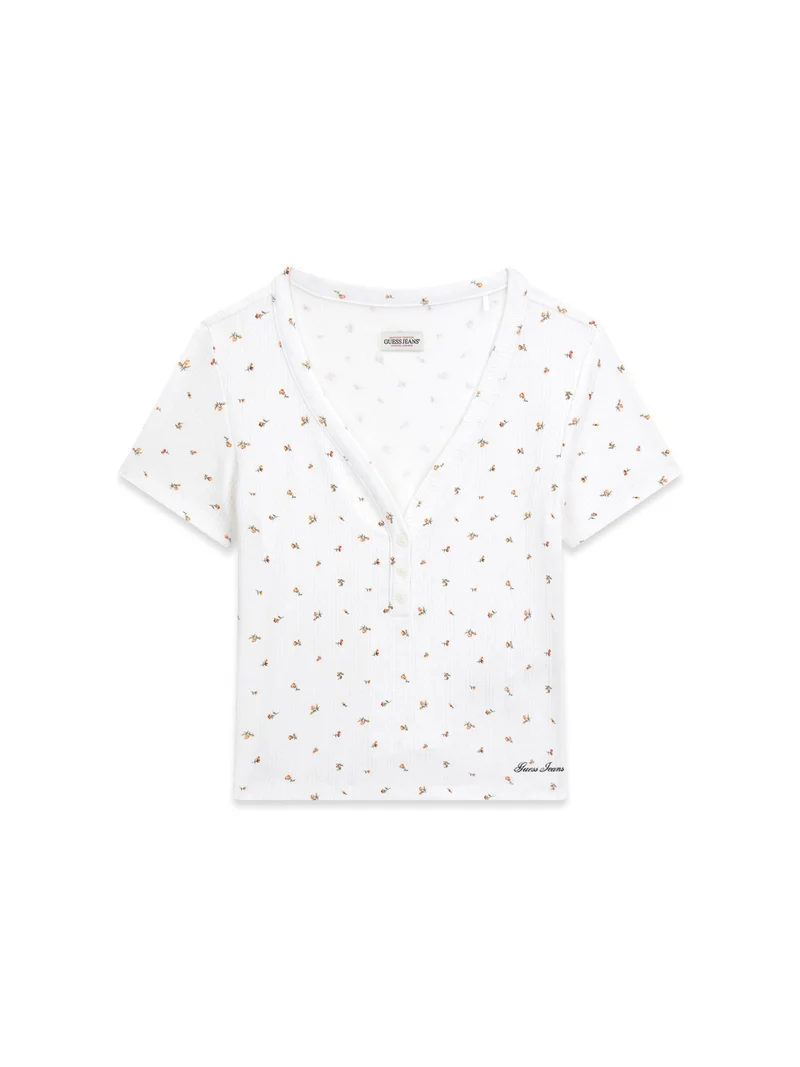 GJ POINTELLE SS HENLEY TOP