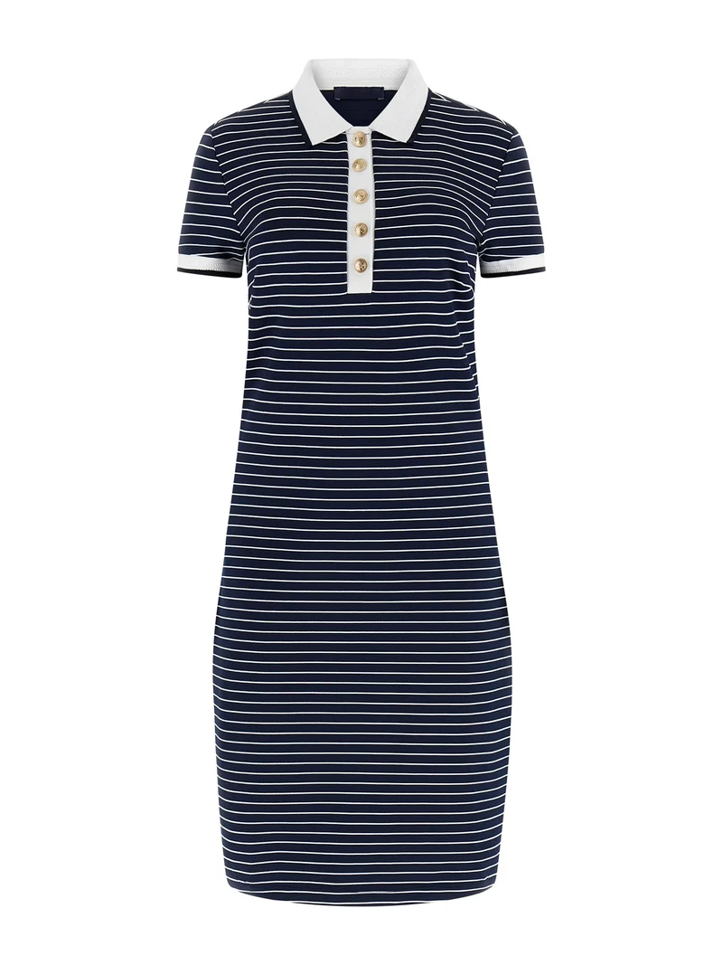 SS POLO NK ALPHONSINE STRIPED