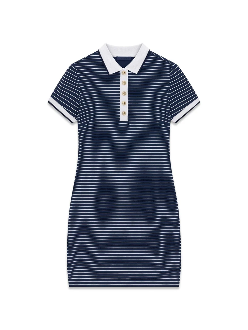 SS POLO NK ALPHONSINE STRIPED