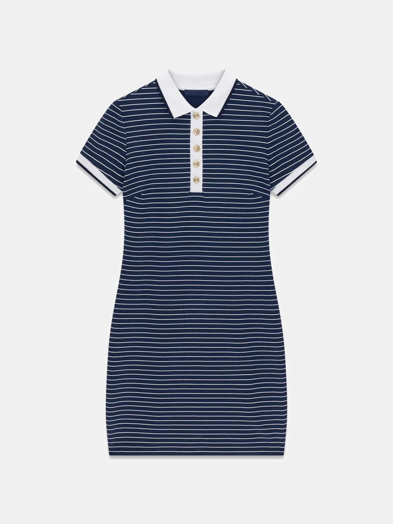 SS POLO NK ALPHONSINE STRIPED