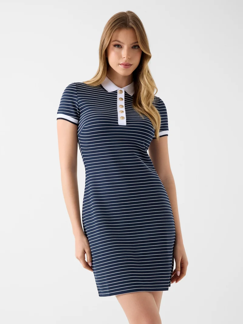 SS POLO NK ALPHONSINE STRIPED