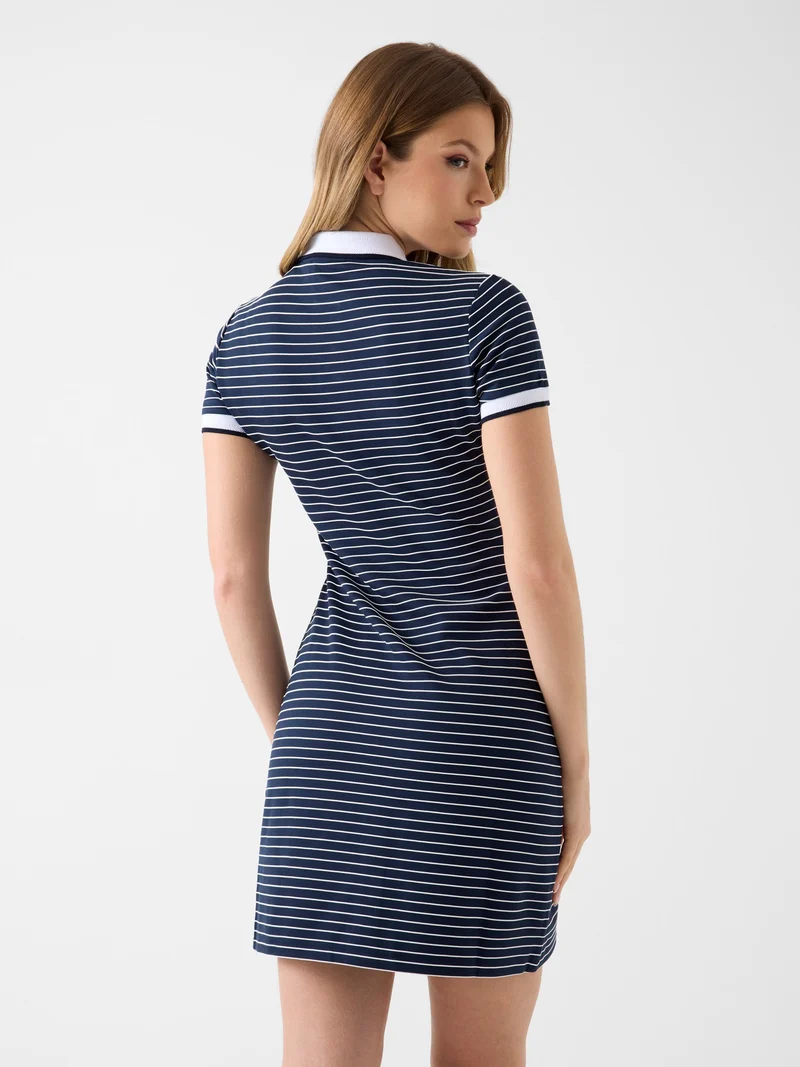SS POLO NK ALPHONSINE STRIPED