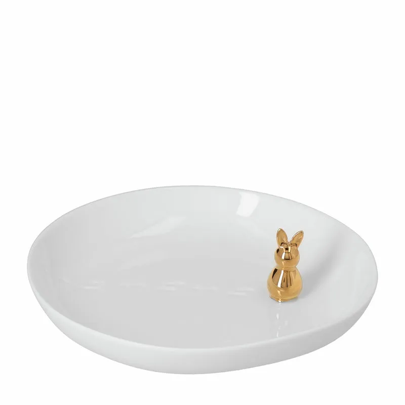 Schale Goldhase