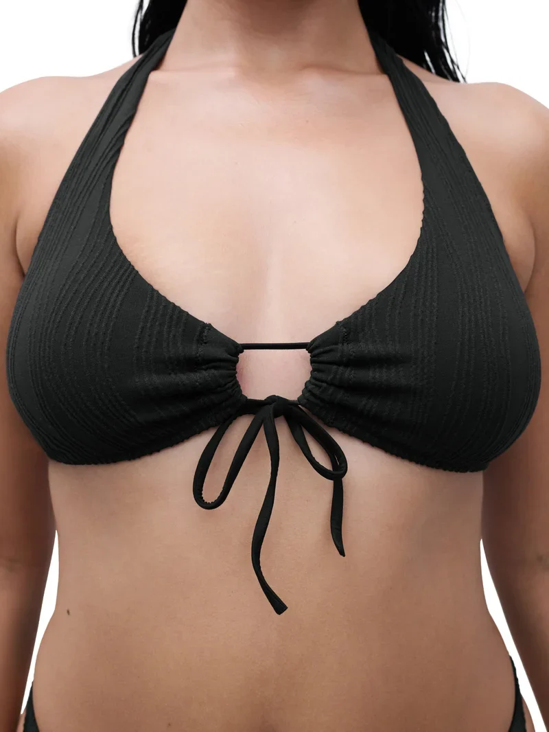 Chantelle Swimwear – Bügelloser T-Shirt-BH in Einheitsgröße, Schwarz