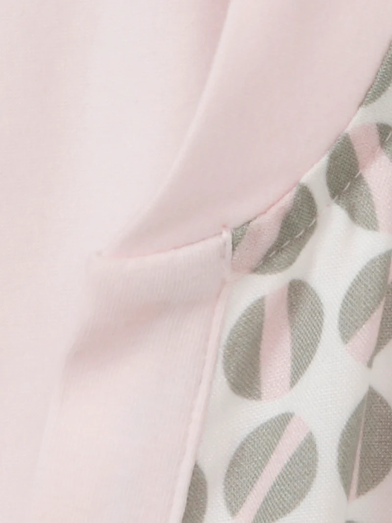 Bluse V-Ausschnitt ohne Arm Druck