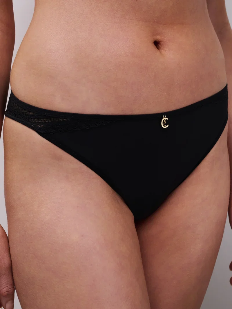 Chantelle - Romance Tanga Schwarz