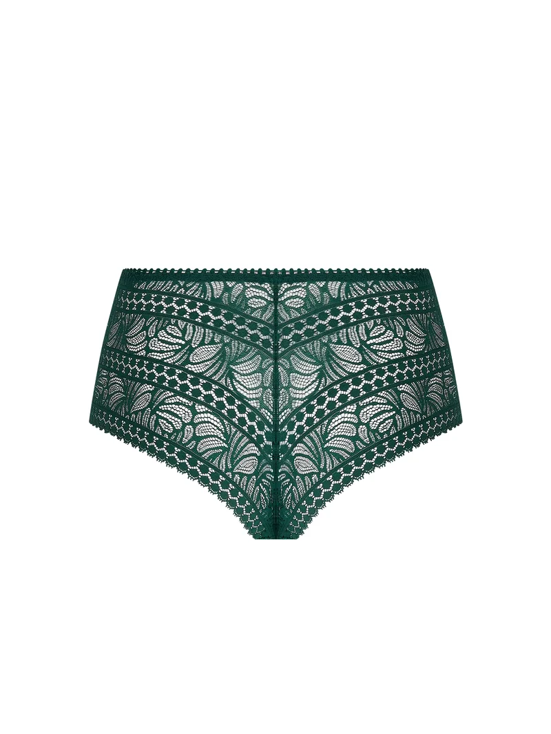 Antigel by Lise Charmel - Atelier Seduction Shorty Vert Anglaise