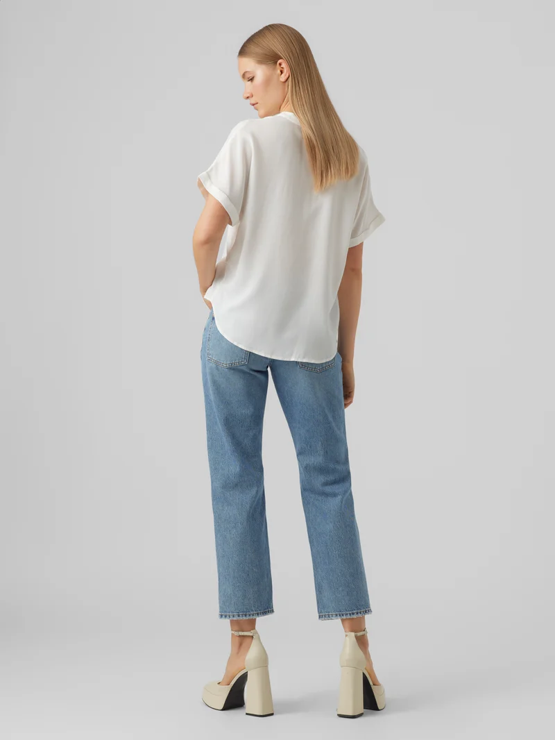 VMBEAUTY SS TOP WVN NOOS