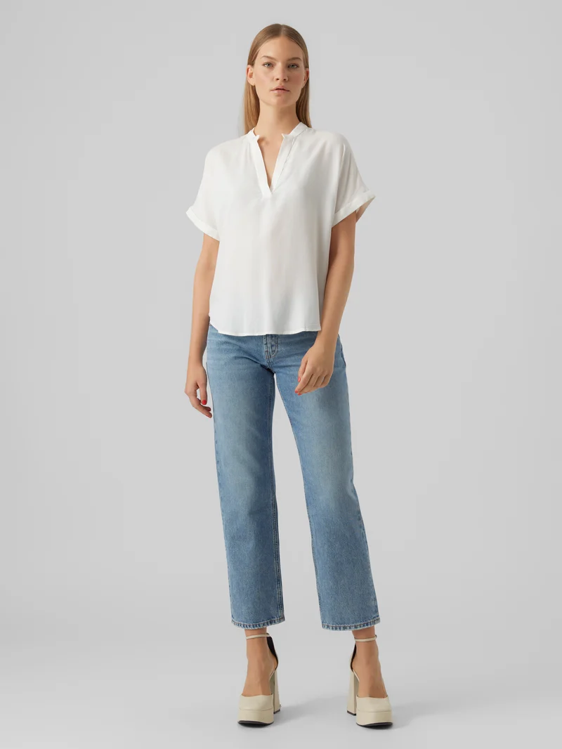 VMBEAUTY SS TOP WVN NOOS