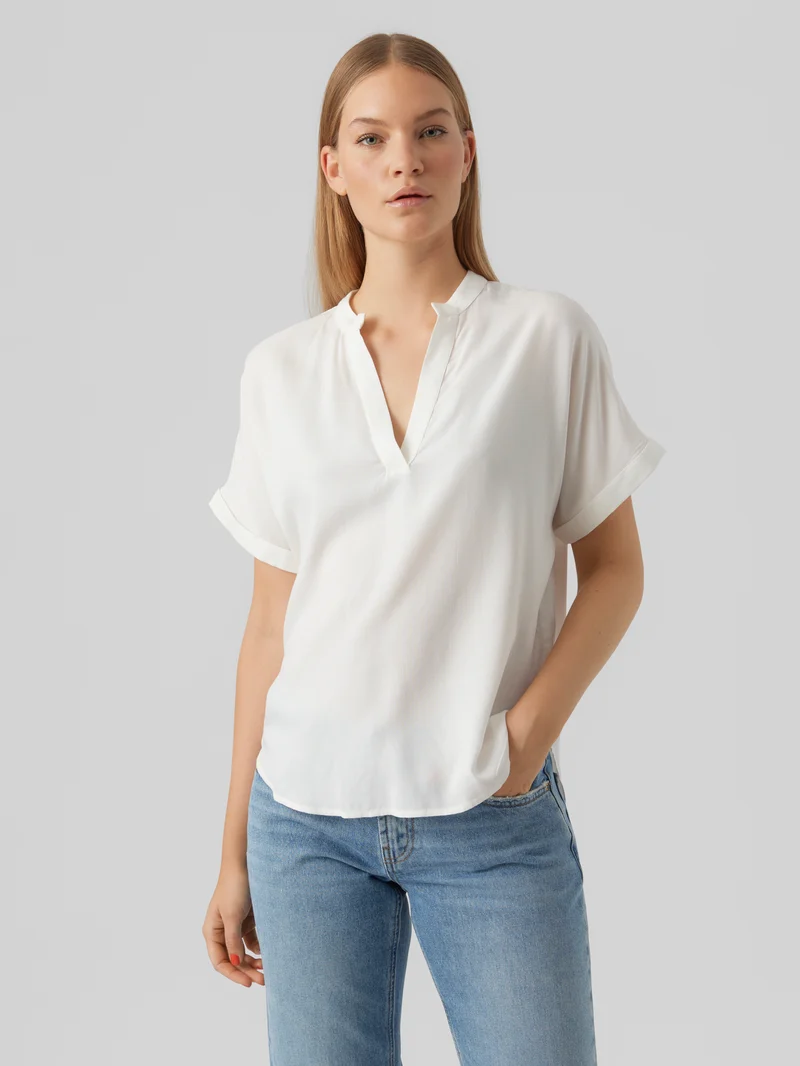 VMBEAUTY SS TOP WVN NOOS