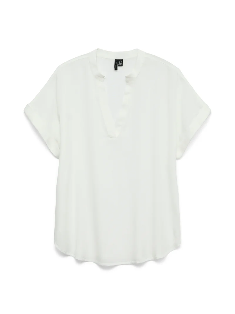VMBEAUTY SS TOP WVN NOOS