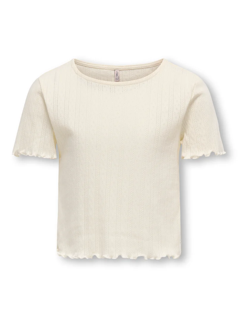 KOGCARLOTTA LIFE S/S TOP JRS NOOS