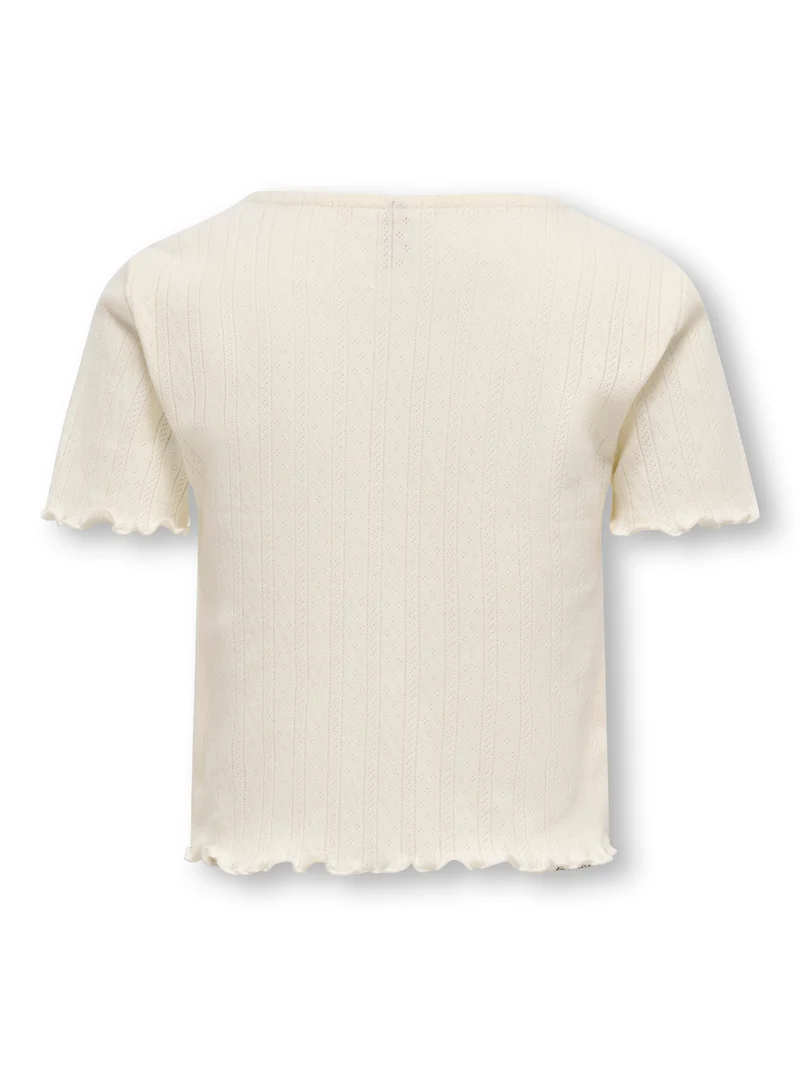 KOGCARLOTTA LIFE S/S TOP JRS NOOS