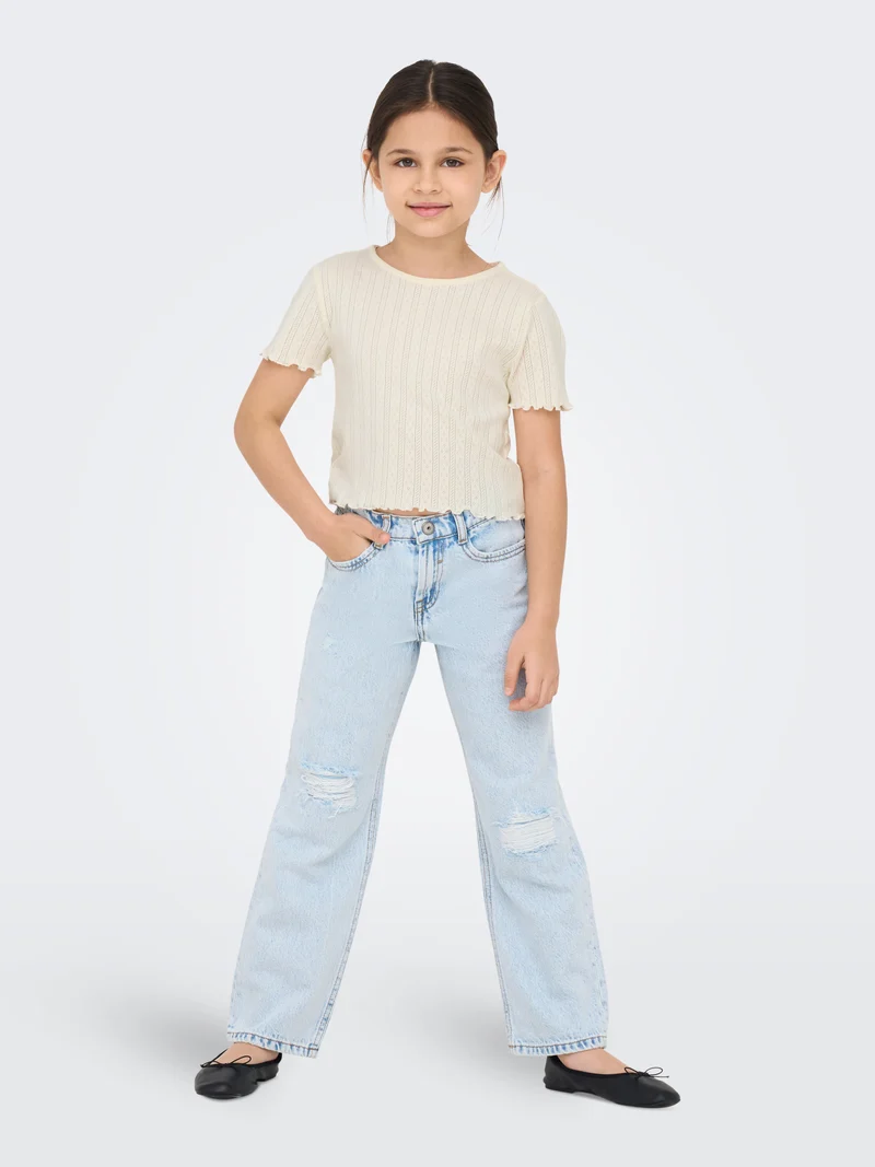 KOGCARLOTTA LIFE S/S TOP JRS NOOS