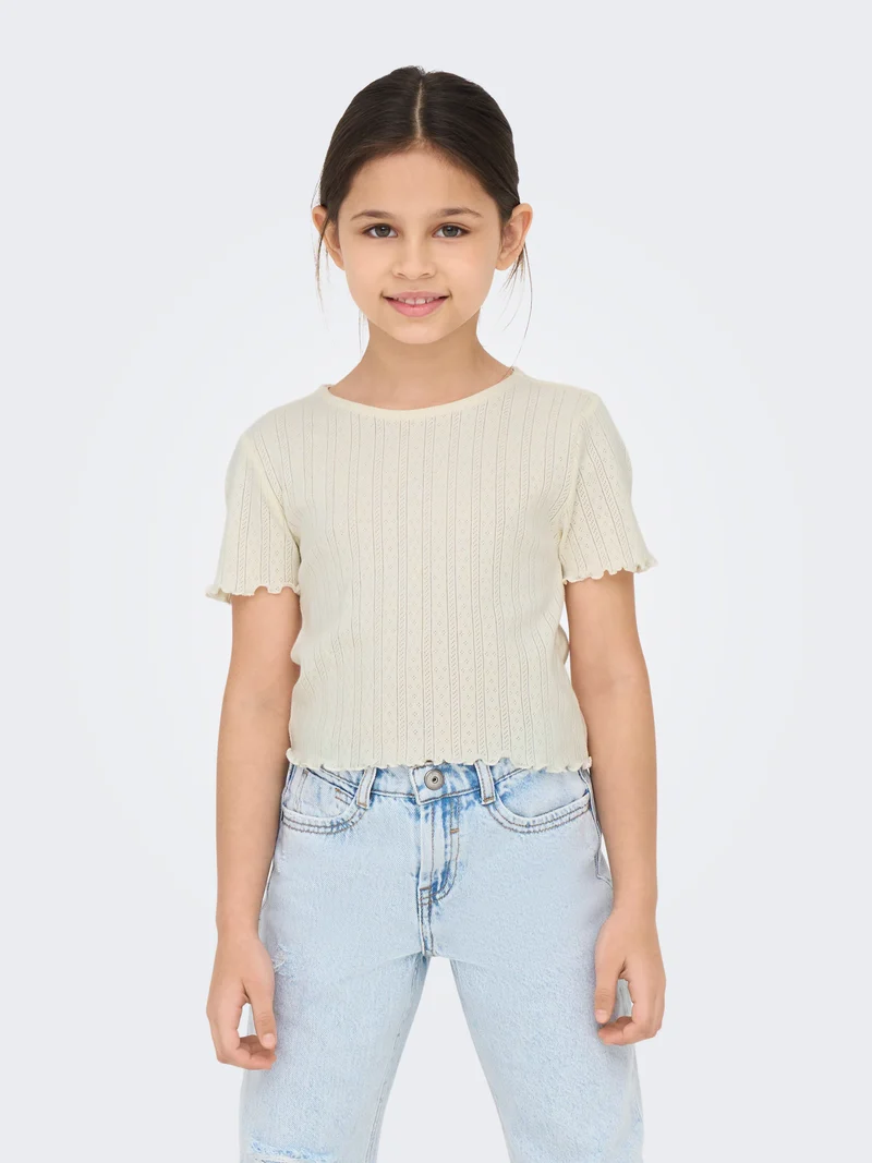 KOGCARLOTTA LIFE S/S TOP JRS NOOS